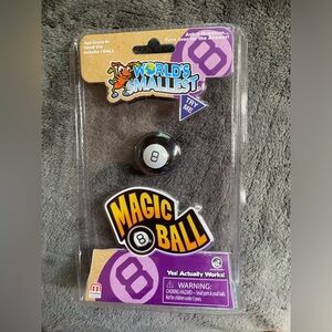 BNIB World's Smallest Magic 8 Ball (really works)